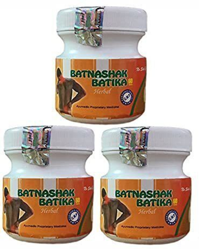 DR. THANGS Batnashak Batika|60 Tablets in Each Pack(Pack of 3, 180 Tablets)
