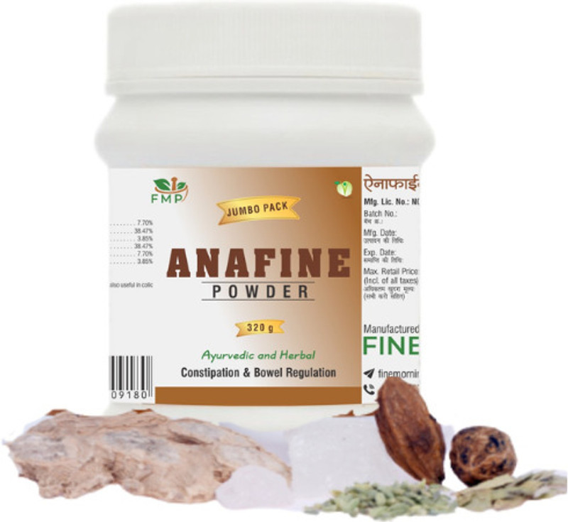 Fine Morning Pharma Herbal and Ayurvedic Anafine Powder Jumbo Pack (320grams)(320 g)