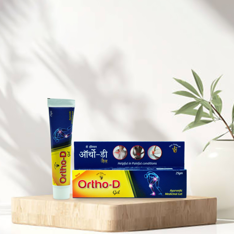 DEE INDIA HERBALS Ortho D Gel ( 25 Gm) Pack Of 1(25 g)