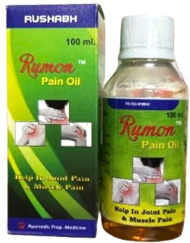 RUMON Pain Oil-100Ml For Joint Pain Relief (Ayurvedic)--By Gaharwar Pharma(100 ml)