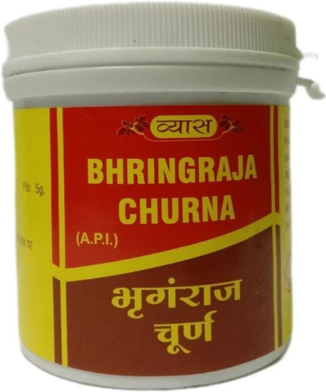vyas BHRINGARAJ CHURNA(Pack of 2, 100 g)