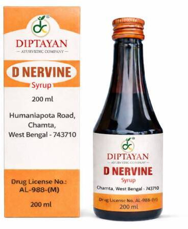 Diptayan Ayurvedic Company D NERVINE(200 ml)