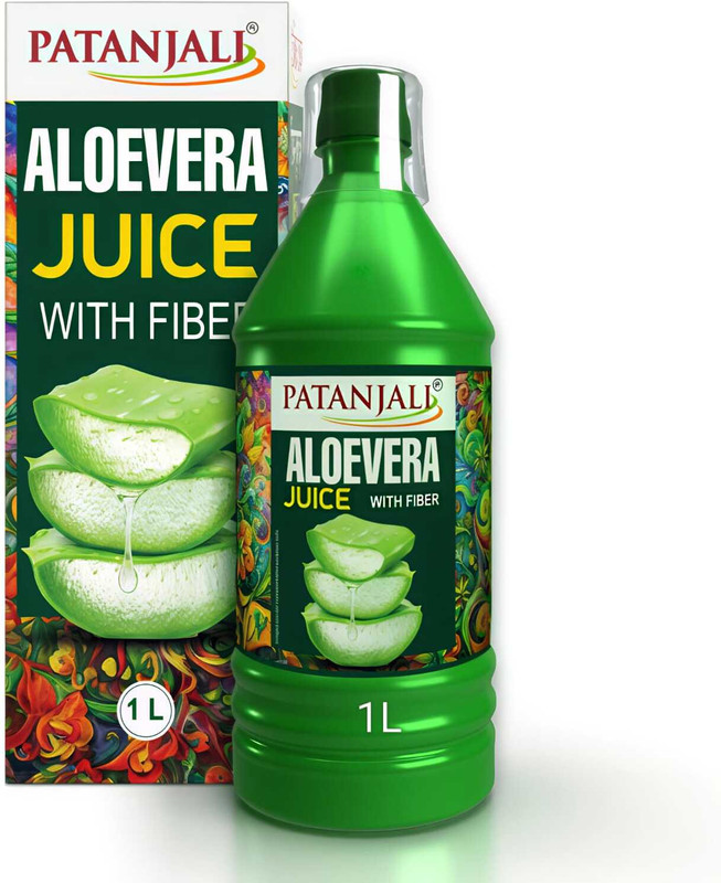 PATANJALI ALOEVERA JUICE 1 L(1 L)