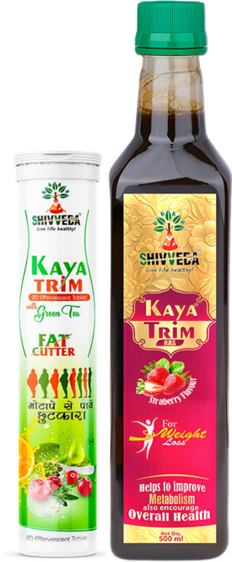 shivveda kaya trim ras(Pack of 2, 500 ml)