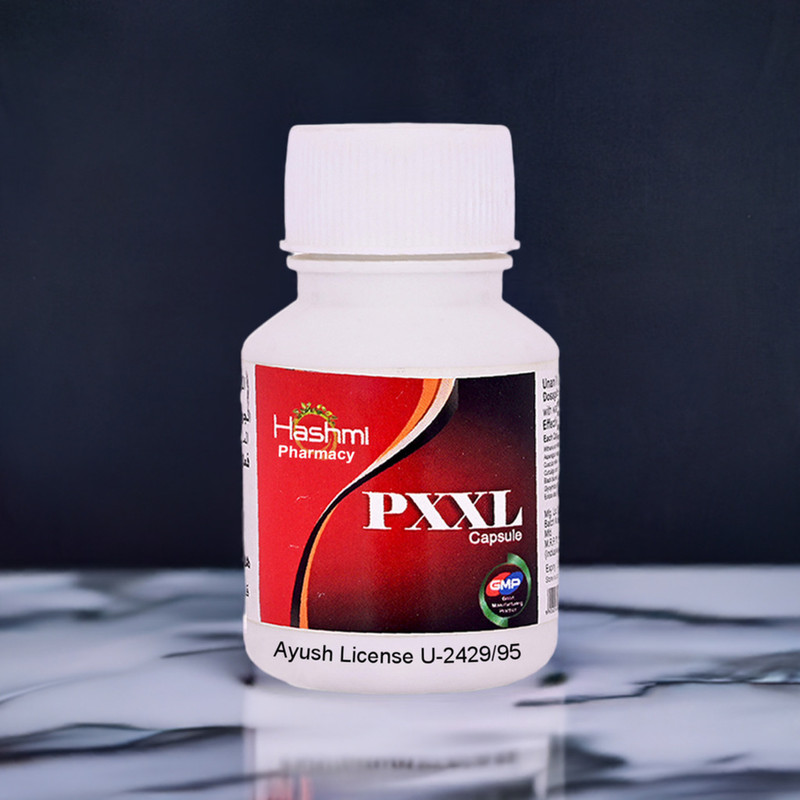 Hashmi Pharmacy PXXL Capsules for Strength, Stamina, and Power – Enhance Your Performance(20 Capsules)