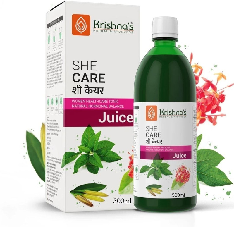 Krishna Herbal She care juice 1000ml(1000 ml)