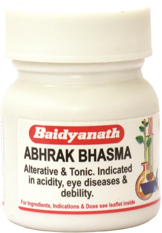 Baidyanath Abhrak Bhasma 5 GM (Pack of 2)(Pack of 2, 5 g)