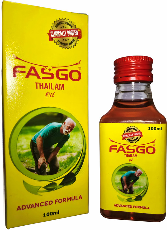 Fasgo FASGO_Ayurvedic Thailam 100ml / Clinically Proven.(100 ml)