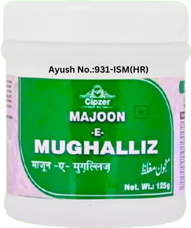 CIPZER Majun Mughalliz | Natural Support for Male Vitality 125GM(125 g)