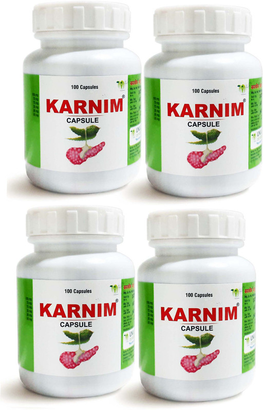 unijules KARNIM Capsules Pack of 4(Pack of 4, 100 Capsules)