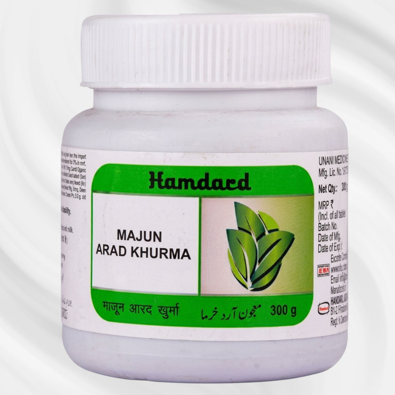 Hamdard Majun Arad Khurma (300g) Pack Of 1(300 g)