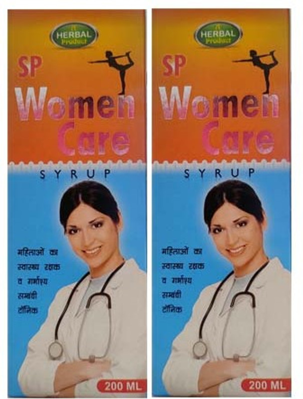 SP PHARMACEUTICALS Women Care Syrup for womens(Pack of 2, 400 ml)