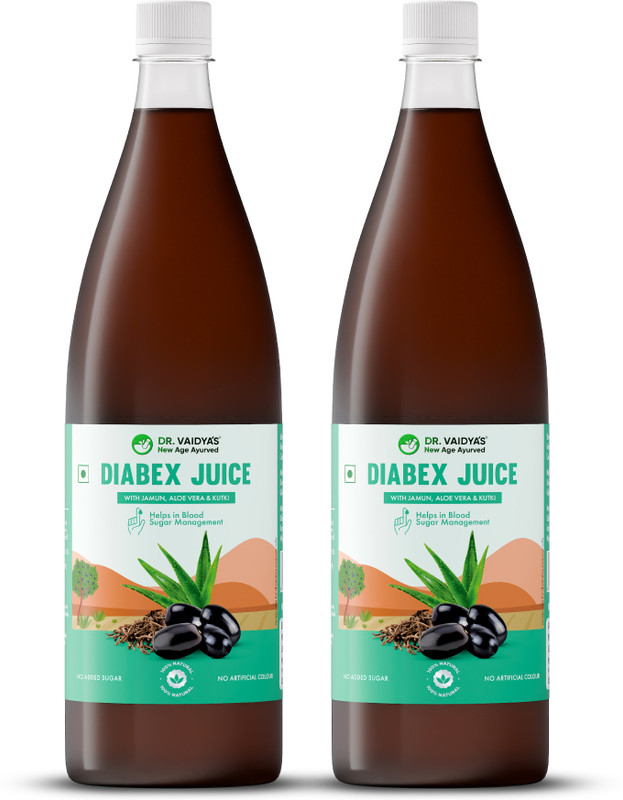 DR. VAIDYA'S Diabex Juice for Blood Sugar Control & Diabetes Care(950 ml)