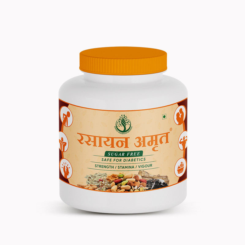 SHREE SAKSHI AYURVEDA Rasayan Amrit Sugar Free - 300g(300 g)