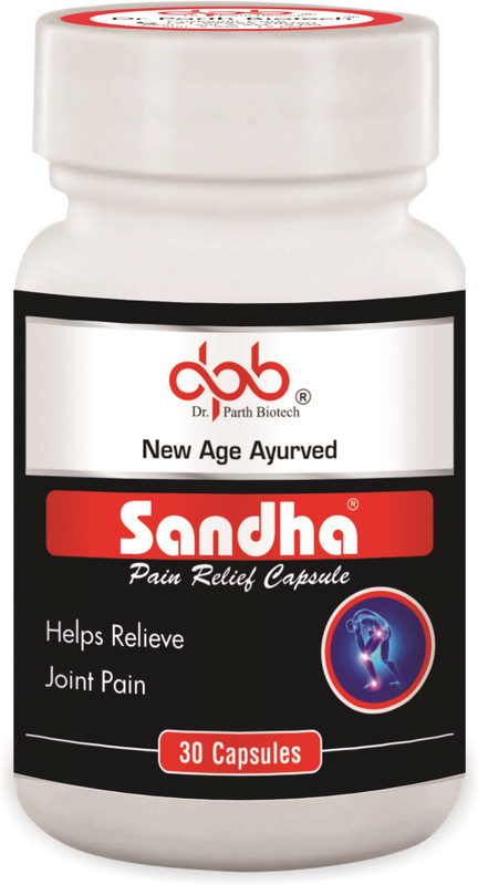 dr. parth biotech Arthitin Joint Pain Relief Capsules | Ayurvedic Joint Pain & Muscular 30 Capsule(30 Capsules)