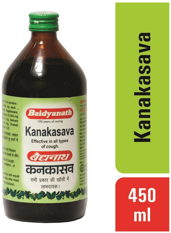 Baidyanath Ayurvedic Kanakasava (450 ml)(450 ml)