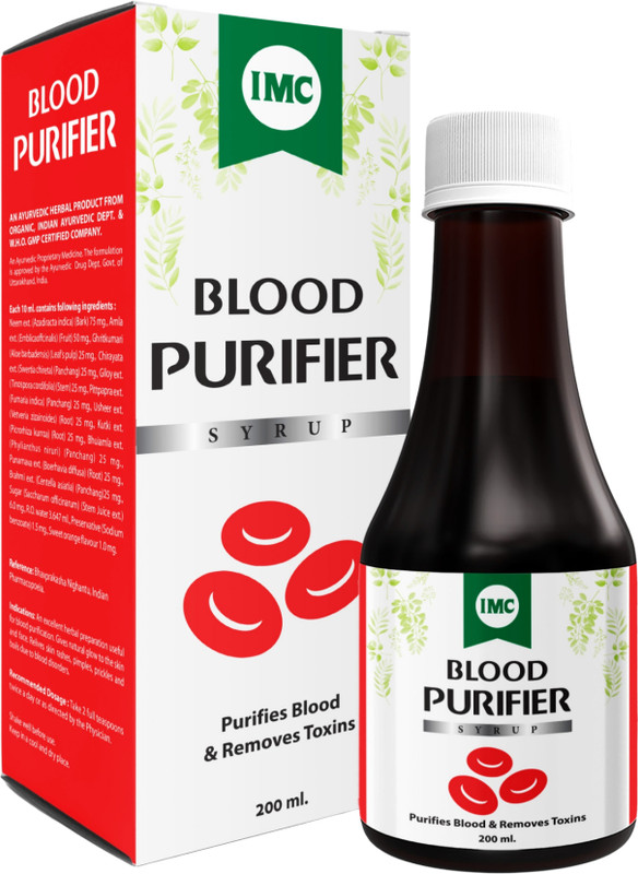 IMC Blood Purifier Syrup | Helps in removing impurities to purify the blood(200 ml)