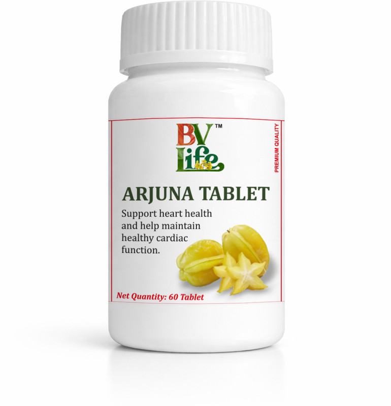 BV Life Arjuna 60 Tablets - Ayurvedic Heart Care(60 Tablets)