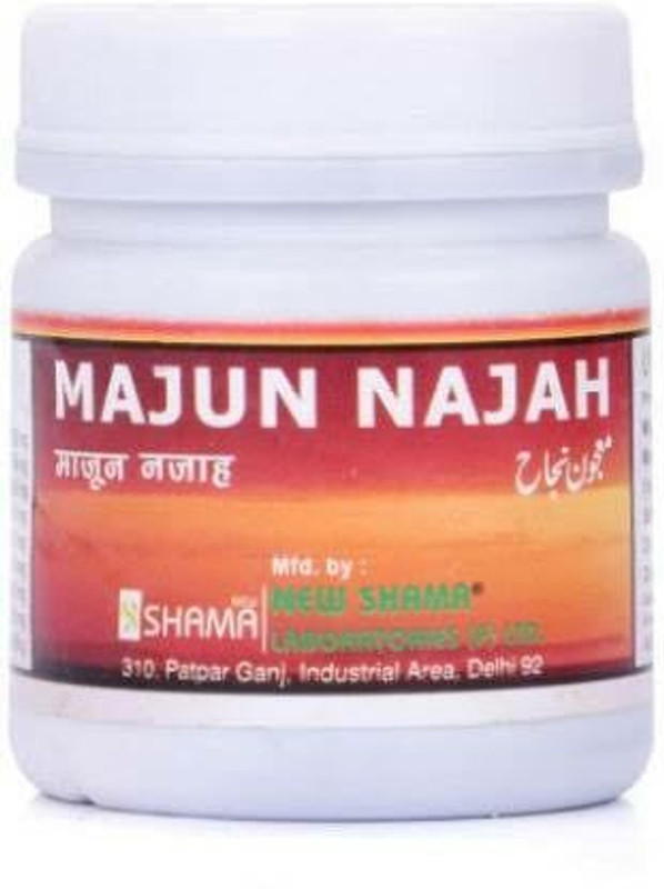 New Shama Majun Najah(125g Pack of 3)(Pack of 3, 375 g)