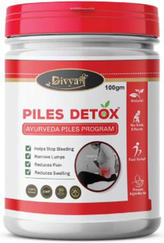 Divya Shree Piles_Care_Powder,_Relief_Piles_Fissure_and_Fistula(100 g)