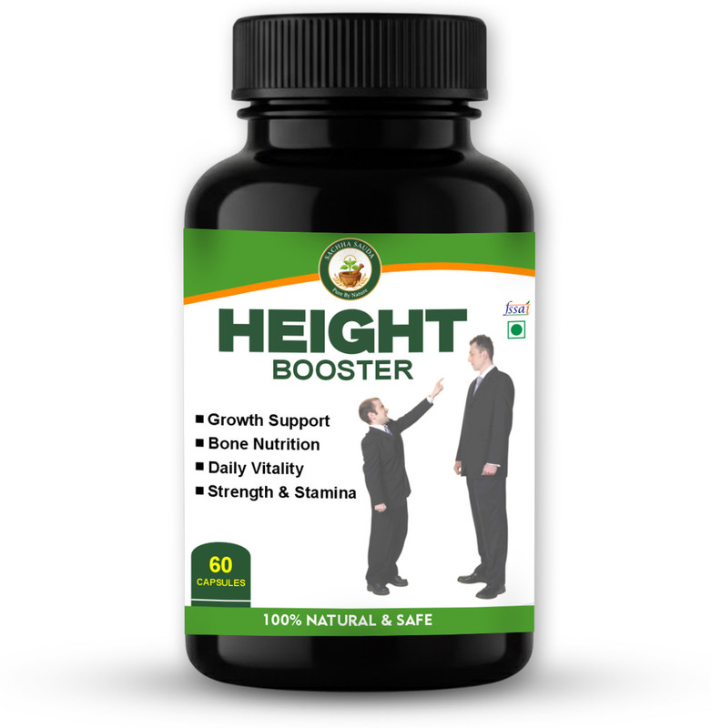 Suraj Herbals Height Growth Nutrition(60 Capsules)
