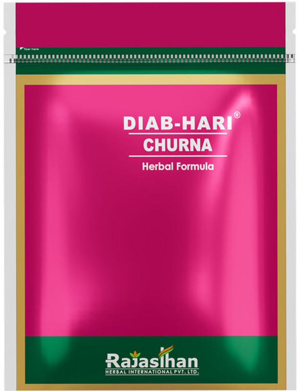 RAJASTHAN HERBALS DIABHARI CHURNA - 135gm(135 g)