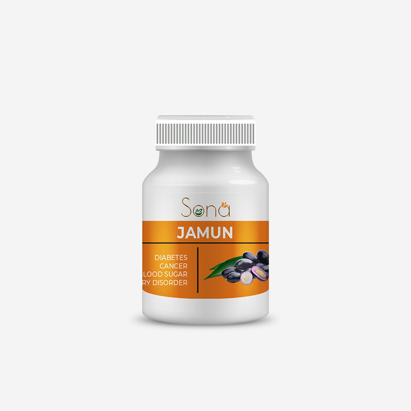 SONA HEALTH CARE Jamun seed powder tablet(60 Tablets)