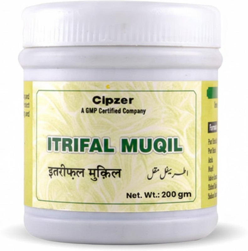 CIPZER Itrifal Muqil | Unani Herbal Formula for Piles, Constipation & Digestive Care(200 g)