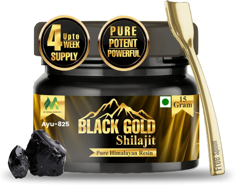 my herbal remedies Shilajit/Shilajeet Resin, 15g - Pure Himalyan shilajit(15 g)