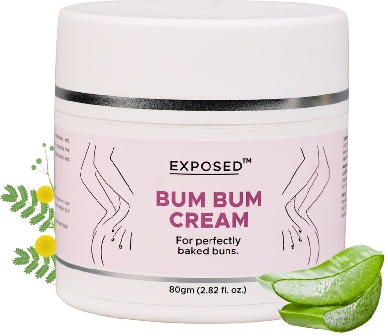 Exposed Bum Bum Cream for Women | Skin Firming & Smoothing Body Care(80 g)