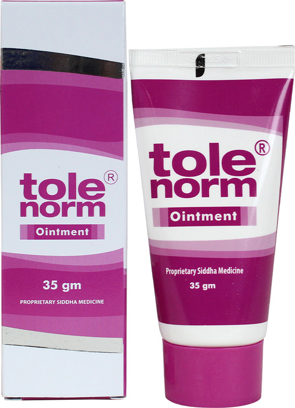Tolenorm Ointment for Vitiligo and hypopigmentary disorders(35 g)