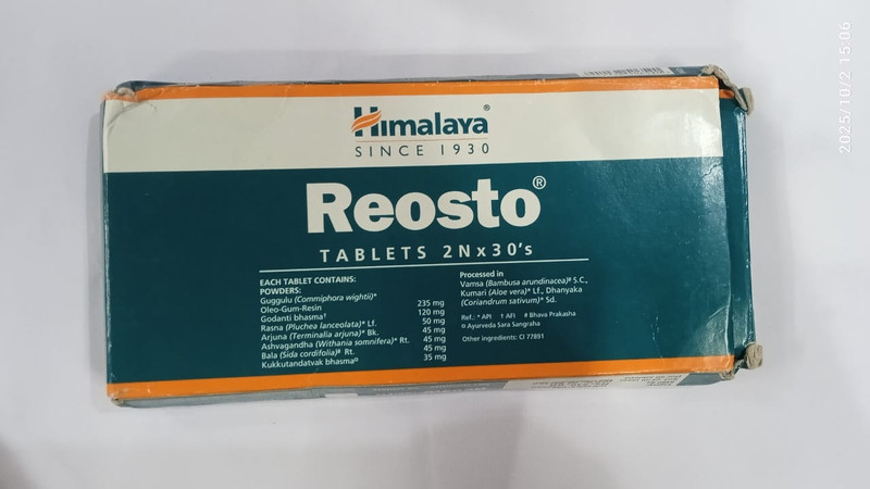 HIMALAYA Reosto Tablet(60 Tablets)