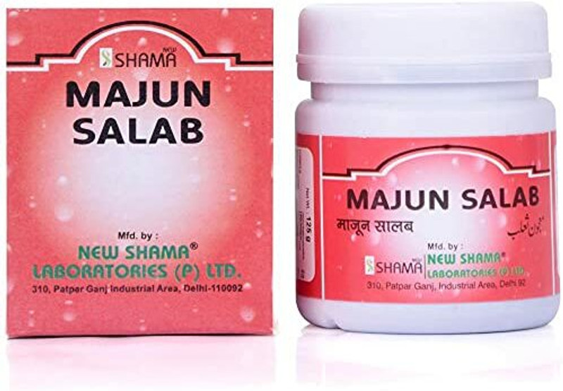 New Shama Majun Salab(125g pack of 2)(Pack of 2, 250 g)