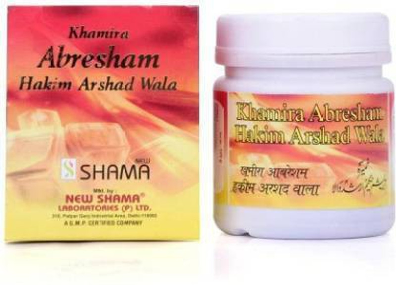 New Shama Khamira Marwarid (30g Pack of 3) Comes with shandaar rose water(Pack of 3, 90 g)