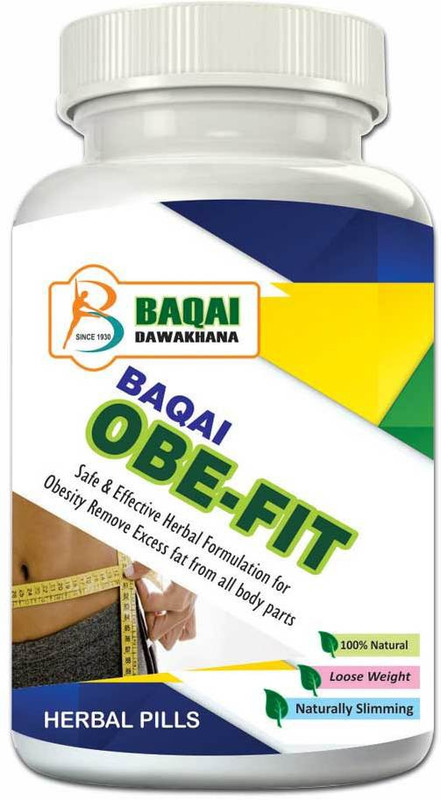 Baqai Dawakhana Obe Fit 40 Pills(40 Tablets)