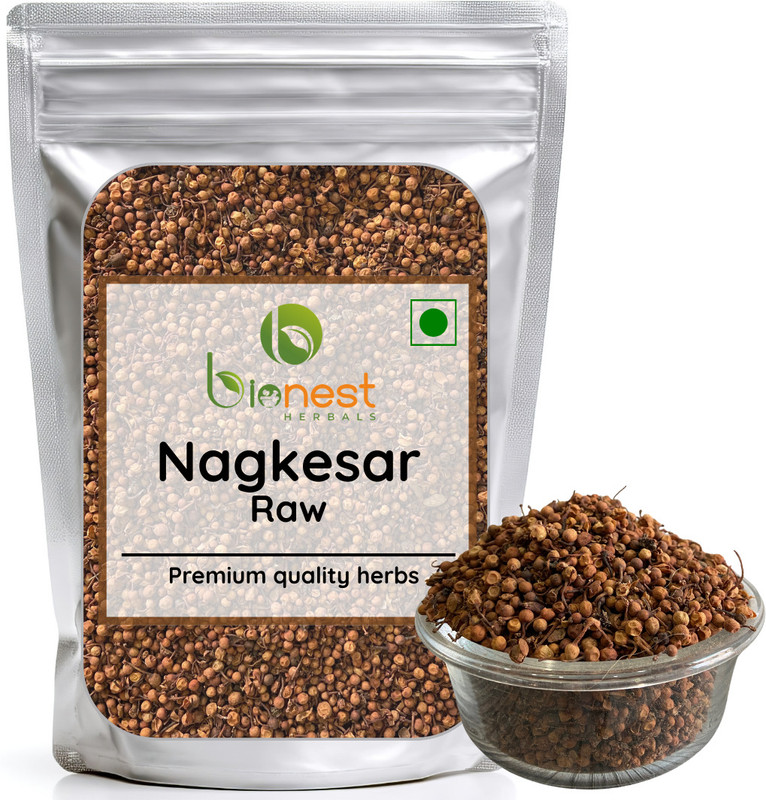 Bionest Herbals Nagkesar (Raw) – Controls bleeding | Treats fever, cough & Stomach disorders(125 g)