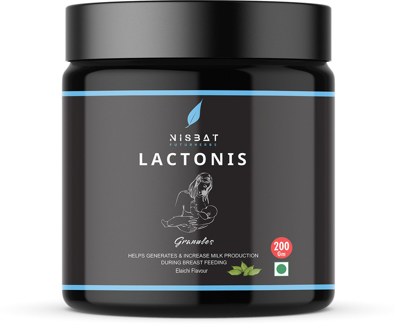 Nisbat Futurherbs Lactonis Granules Breast feeding supplement Increas milk supply Lactation Care(200 g)