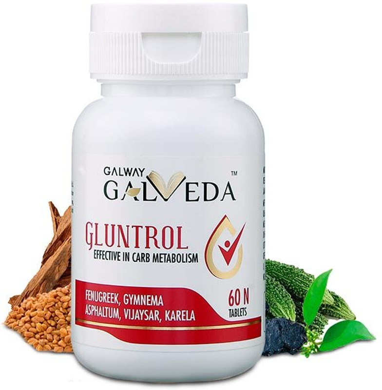 Galveda Gulntrol Tablets 60 N Tablets(60 Tablets)