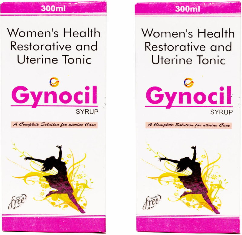 Gupta Foods Gynocil Women's Health Restorative Tonic(Pack of 2, 600 ml)