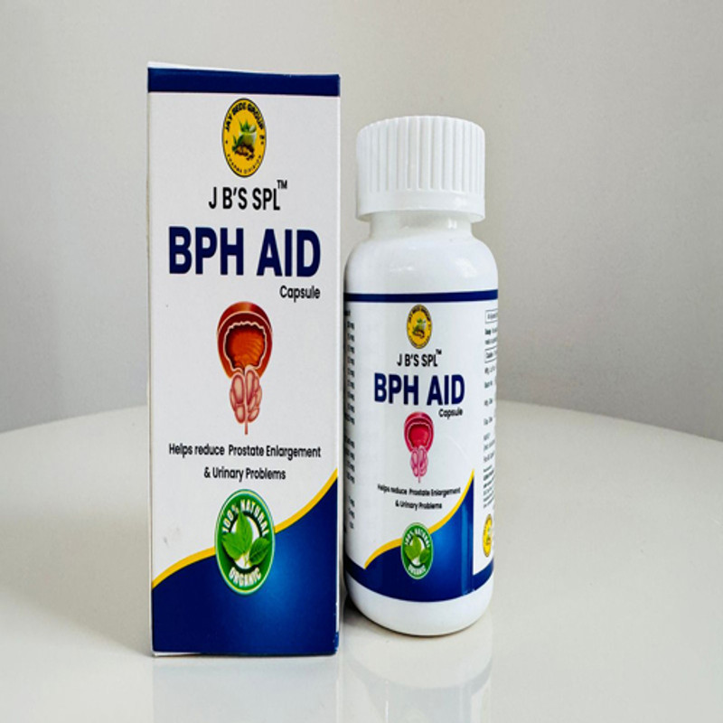 Jay Bedi Group J B’S SPL™ BPH AID Capsule(60 Capsules)