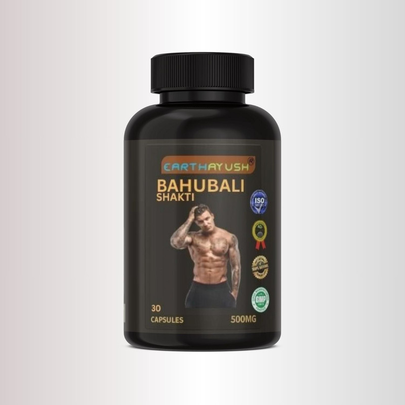 earthayush SULTAN JOSH Capsule for Men 30 Capsule Pack of 1(30 Capsules)
