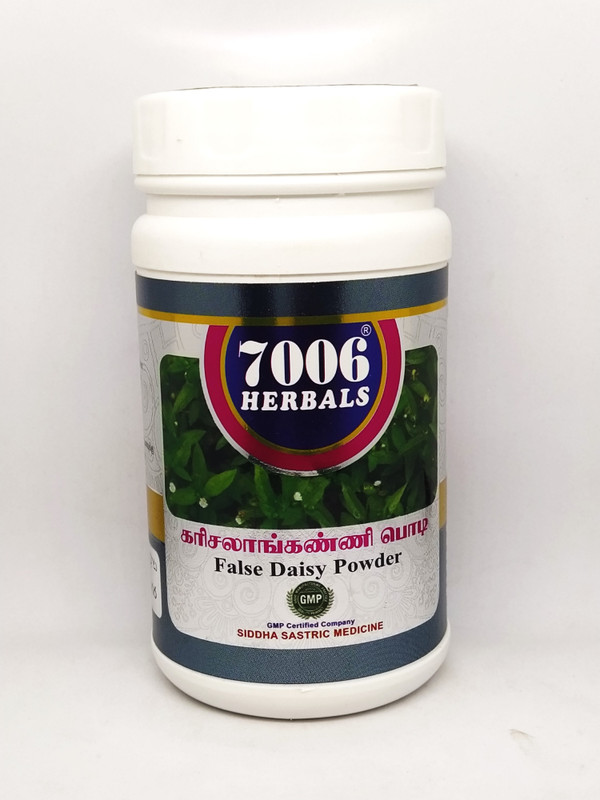 7006 Herbals KARISALANGKANNI POWDER(Pack of 3, 100 g)