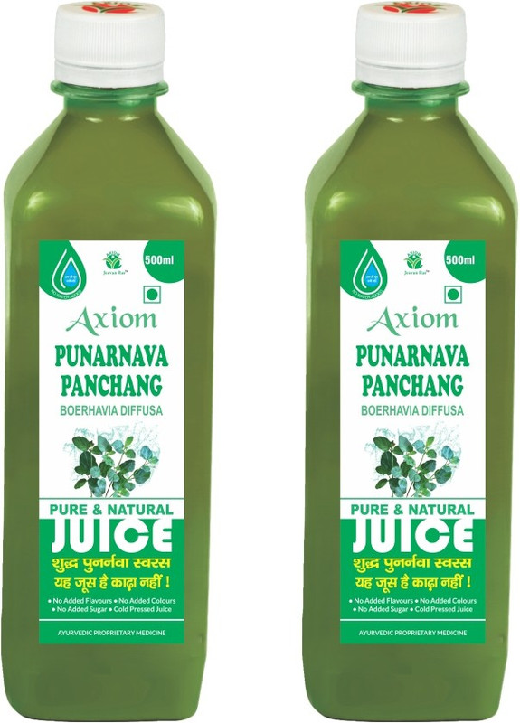 Jeevanras Punernava Juice( Pack of 2)(Pack of 2, 500 g)