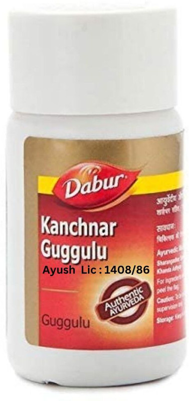 Dabur Kanchnar Guggulu (40 tablets)(40 Tablets)