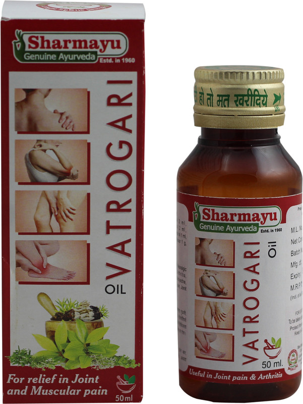 SHARMAYU Vatrogari Oil, 50 ml(50 ml)