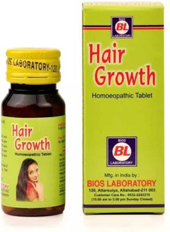 Bios Lab Hair Growth Tablets (Pack of 3)(Pack of 3, 20 g)