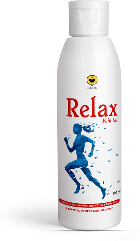 S K Pharmacuticals Relax Joint Pain Relief Oil - 100 ml(100 ml)