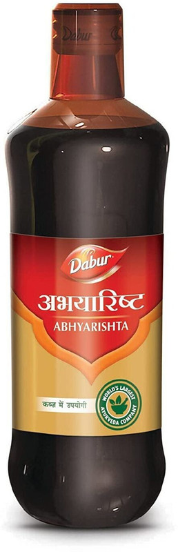 Dabur Abhayarishta: Best Medicine for Piles-Fistula-Fissure-Constipation (450ML)(450 ml)