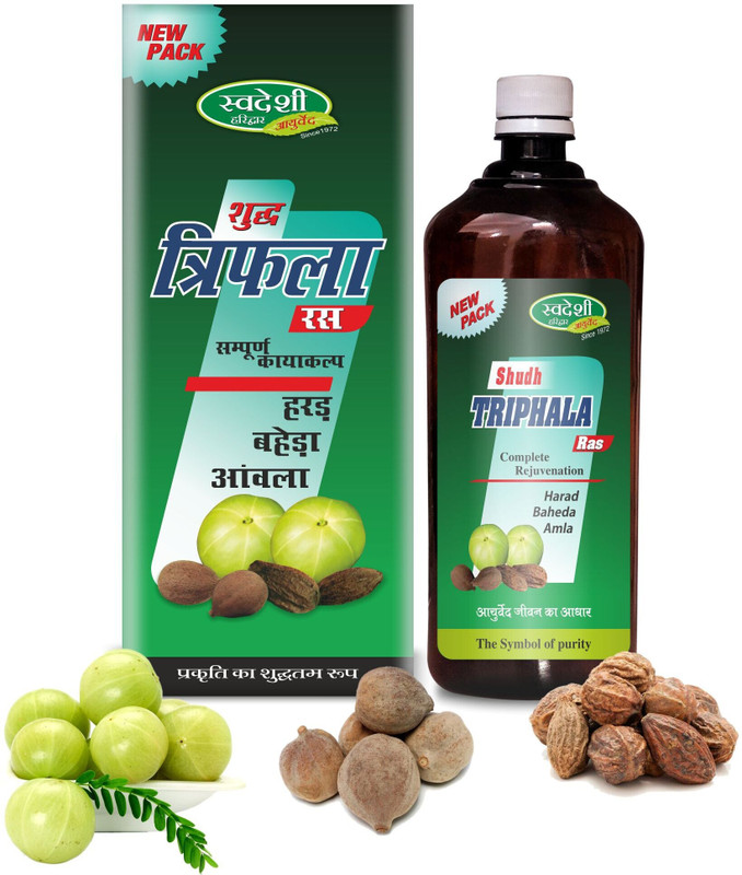 Swadeshi Haridwar Ayurved Swadeshi Ayurved Sudha Triphala Ras(1000 ml)