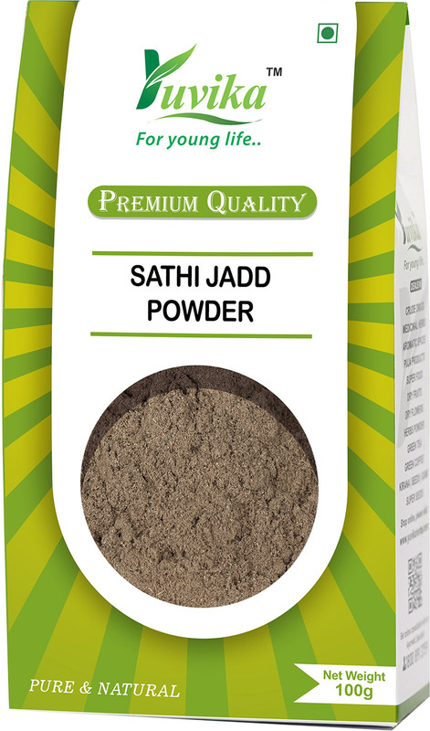 yuvika Sathi Jadd Powder - Punarva - Punarnava - Boerhavia Diffusa(100 g)